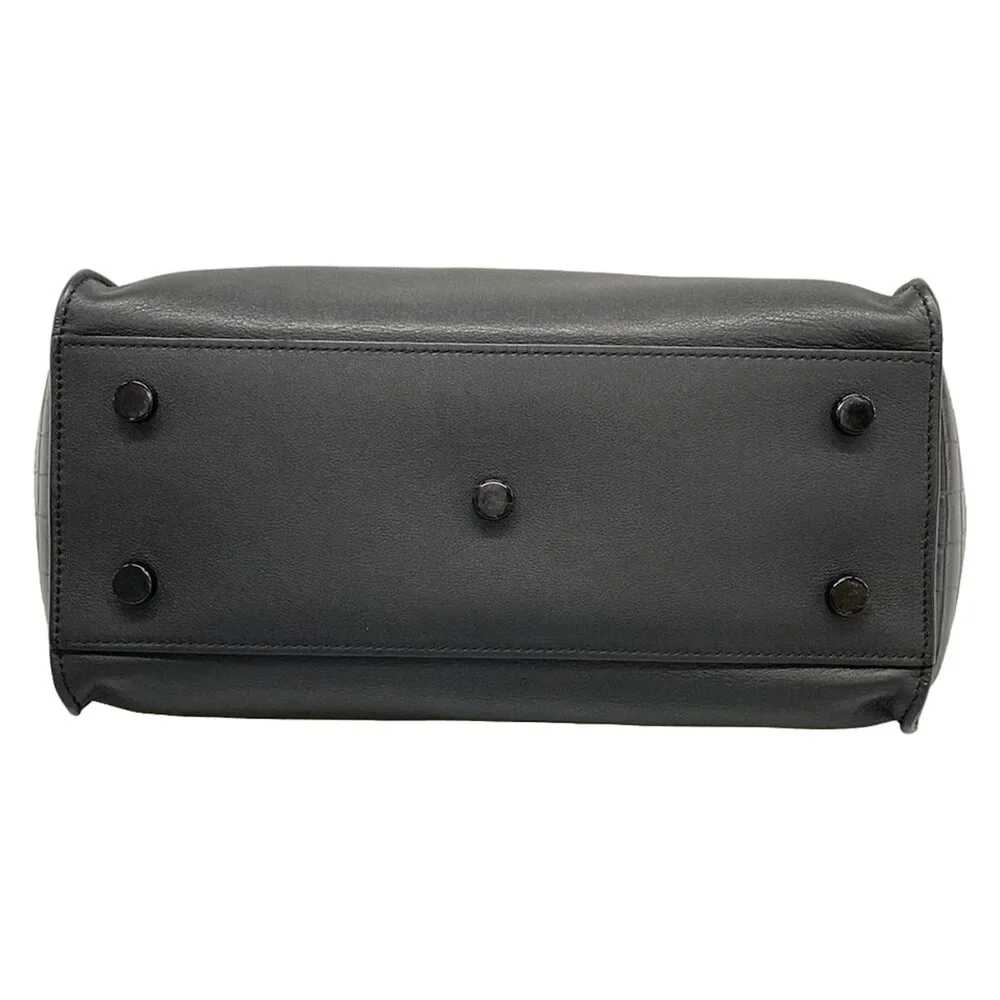 Saint Laurent PARIS Baby Downtown Cavas Handbag 436834